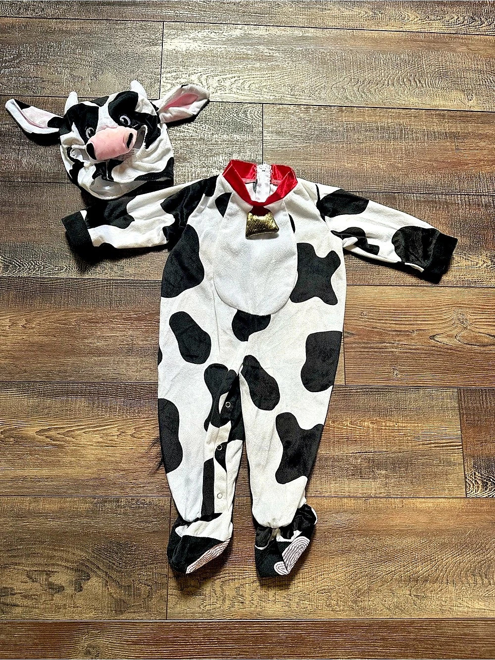 Spirit Cow Costume Cow Halloween Costume infant 6-12 month